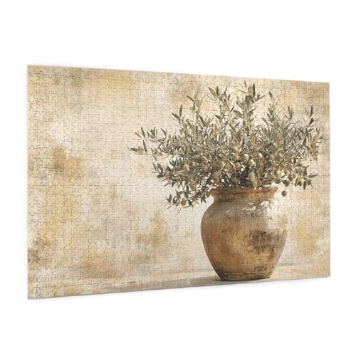 Puzzle Retro Puzzle 500 Teile Blume Puzzles Erwachsene mit Geschenkbox,DIY Groß Holzpuzzle für Erwachsene, Geschicklichkeitsspiel für Die Ganze Familie Geschenke für Frauen, Wanddeko 52 x 38 cm -1493y Puzzle Retro Puzzle 500 Teile Blume Puzzles Erwachsene mit Geschenkbox,DIY Groß Holzpuzzle für Erwachsene, Geschicklichkeitsspiel für Die Ganze Familie Geschenke für Frauen, Wanddeko 52 x 38 cm -1493y von Zyupwjyy