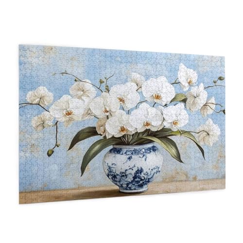 Puzzle Retro Puzzle 500 Teile Blume Puzzles Erwachsene mit Geschenkbox,DIY Groß Holzpuzzle für Erwachsene,Geschicklichkeitsspiel für Die Ganze Familie Geschenke für Frauen,Puzzlegröße 52 x 38 cm -358y Puzzle Retro Puzzle 500 Teile Blume Puzzles Erwachsene mit Geschenkbox,DIY Groß Holzpuzzle für Erwachsene,Geschicklichkeitsspiel für Die Ganze Familie Geschenke für Frauen,Puzzlegröße 52 x 38 cm -358y von Zyupwjyy