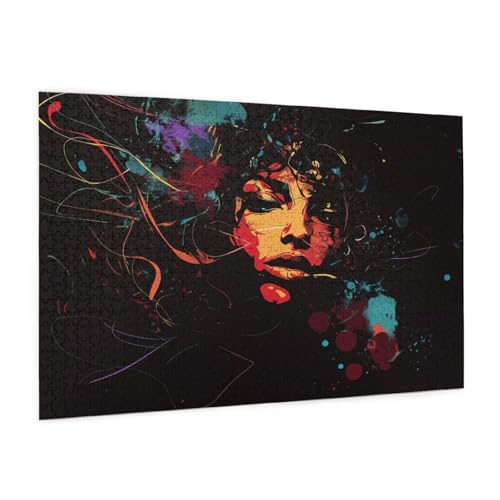 Puzzle Retro Puzzle 500 Teile Frau Puzzles Erwachsene mit Geschenkbox,DIY Groß Holzpuzzle für Erwachsene,Geschicklichkeitsspiel für Die Ganze Familie Geschenke für Frauen,Puzzlegröße 52 x 38 cm -1513y Puzzle Retro Puzzle 500 Teile Frau Puzzles Erwachsene mit Geschenkbox,DIY Groß Holzpuzzle für Erwachsene,Geschicklichkeitsspiel für Die Ganze Familie Geschenke für Frauen,Puzzlegröße 52 x 38 cm -1513y von Zyupwjyy
