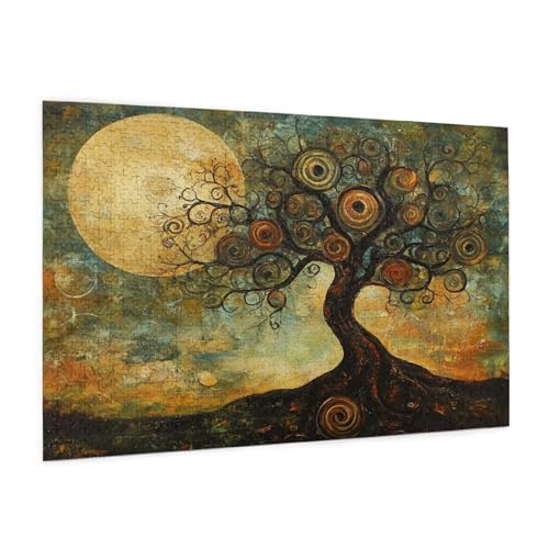 Puzzle Retro Puzzle 6000 Teile Baum Des Lebens Puzzles Erwachsene mit Geschenkbox,DIY Groß Holzpuzzle für Erwachsene, Geschicklichkeitsspiel für Die Ganze Familie Geschenke für Frauen 105x180cm -1516y Puzzle Retro Puzzle 6000 Teile Baum Des Lebens Puzzles Erwachsene mit Geschenkbox,DIY Groß Holzpuzzle für Erwachsene, Geschicklichkeitsspiel für Die Ganze Familie Geschenke für Frauen 105x180cm -1516y von Zyupwjyy