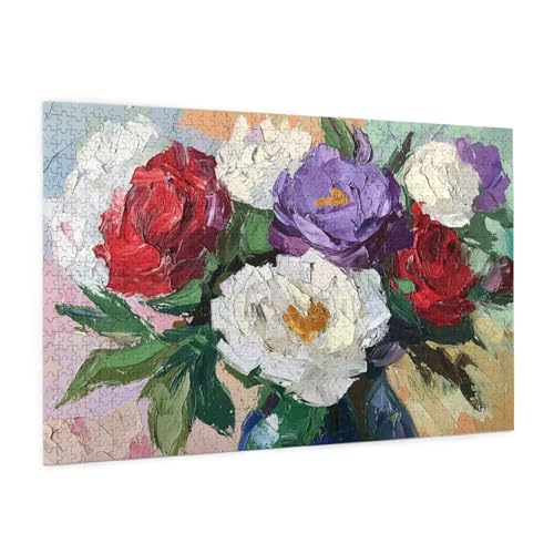 Puzzle Retro Puzzle 6000 Teile Blume Puzzles Erwachsene mit Geschenkbox, DIY Groß Holzpuzzle für Erwachsene, Geschicklichkeitsspiel für Die Ganze Familie Geschenke für Frauen 105 x 180 cm -354y Puzzle Retro Puzzle 6000 Teile Blume Puzzles Erwachsene mit Geschenkbox, DIY Groß Holzpuzzle für Erwachsene, Geschicklichkeitsspiel für Die Ganze Familie Geschenke für Frauen 105 x 180 cm -354y von Zyupwjyy