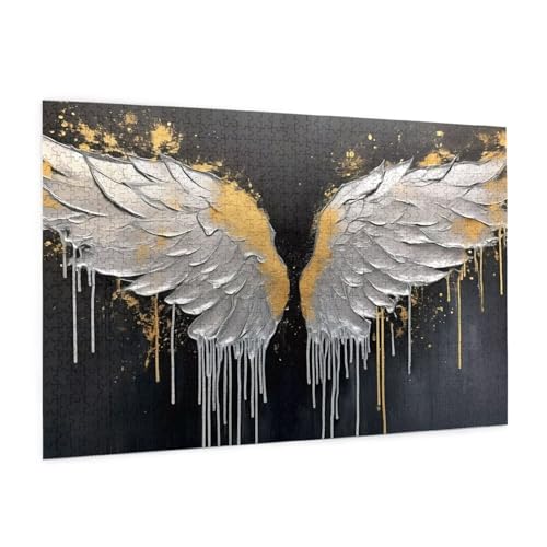 Puzzle Retro Puzzle 6000 Teile Engel Puzzles Erwachsene mit Geschenkbox, DIY Groß Holzpuzzle für Erwachsene, Geschicklichkeitsspiel für Die Ganze Familie Geschenke für Frauen 105 x 180 cm -1523y Puzzle Retro Puzzle 6000 Teile Engel Puzzles Erwachsene mit Geschenkbox, DIY Groß Holzpuzzle für Erwachsene, Geschicklichkeitsspiel für Die Ganze Familie Geschenke für Frauen 105 x 180 cm -1523y von Zyupwjyy