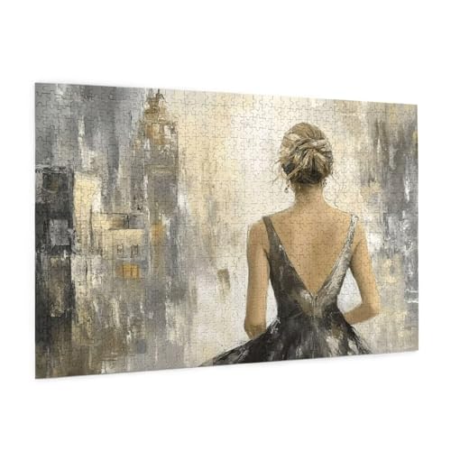 Puzzle Retro Puzzle 6000 Teile Frau Puzzles Erwachsene mit Geschenkbox, DIY Groß Holzpuzzle für Erwachsene, Geschicklichkeitsspiel für Die Ganze Familie Geschenke für Frauen 105 x 180 cm -1511y Puzzle Retro Puzzle 6000 Teile Frau Puzzles Erwachsene mit Geschenkbox, DIY Groß Holzpuzzle für Erwachsene, Geschicklichkeitsspiel für Die Ganze Familie Geschenke für Frauen 105 x 180 cm -1511y von Zyupwjyy