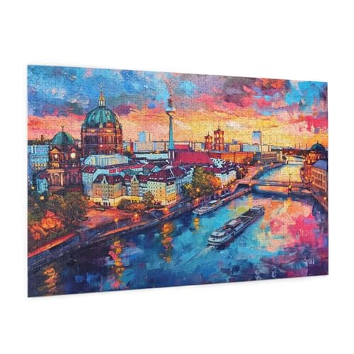 Puzzle Rom Puzzle 6000 Teile Landschaft Puzzles Erwachsene mit Geschenkbox, DIY Groß Holzpuzzle für Erwachsene, Geschicklichkeitsspiel für Die Ganze Familie Geschenke für Frauen 105 x 180 cm -831y von Zyupwjyy