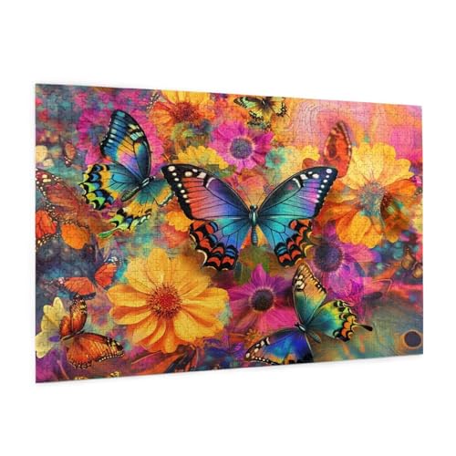 Puzzle Schmetterling Puzzle 3000 Teile Blume Puzzles Erwachsene mit Geschenkbox,DIY Groß Holzpuzzle für Erwachsene, Geschicklichkeitsspiel für Die Ganze Familie Geschenke für Frauen 81 x 122 cm -1692y Puzzle Schmetterling Puzzle 3000 Teile Blume Puzzles Erwachsene mit Geschenkbox,DIY Groß Holzpuzzle für Erwachsene, Geschicklichkeitsspiel für Die Ganze Familie Geschenke für Frauen 81 x 122 cm -1692y von Zyupwjyy