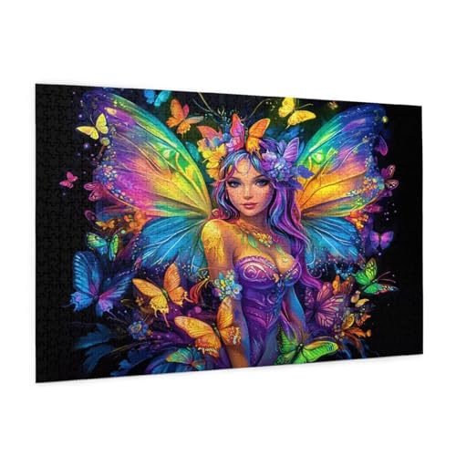 Puzzle Schmetterling Puzzle 3000 Teile Elf Puzzles Erwachsene mit Geschenkbox, DIY Groß Holzpuzzle für Erwachsene, Geschicklichkeitsspiel für Die Ganze Familie Geschenke für Frauen 81 x 122 cm -1696y Puzzle Schmetterling Puzzle 3000 Teile Elf Puzzles Erwachsene mit Geschenkbox, DIY Groß Holzpuzzle für Erwachsene, Geschicklichkeitsspiel für Die Ganze Familie Geschenke für Frauen 81 x 122 cm -1696y von Zyupwjyy