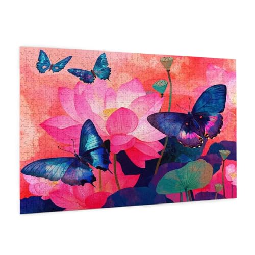 Puzzle Schmetterling Puzzle 3000 Teile Lotus Puzzles Erwachsene mit Geschenkbox,DIY Groß Holzpuzzle für Erwachsene, Geschicklichkeitsspiel für Die Ganze Familie Geschenke für Frauen 81 x 122 cm -1688y Puzzle Schmetterling Puzzle 3000 Teile Lotus Puzzles Erwachsene mit Geschenkbox,DIY Groß Holzpuzzle für Erwachsene, Geschicklichkeitsspiel für Die Ganze Familie Geschenke für Frauen 81 x 122 cm -1688y von Zyupwjyy