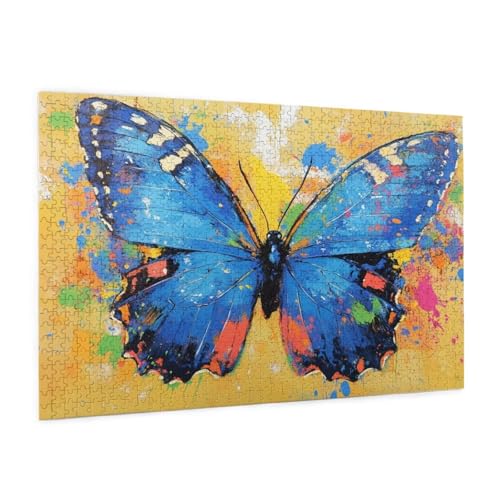 Puzzle Schmetterling Puzzle 3000 Teile Retro Puzzles Erwachsene mit Geschenkbox,DIY Groß Holzpuzzle für Erwachsene, Geschicklichkeitsspiel für Die Ganze Familie Geschenke für Frauen 81 x 122 cm -1687y Puzzle Schmetterling Puzzle 3000 Teile Retro Puzzles Erwachsene mit Geschenkbox,DIY Groß Holzpuzzle für Erwachsene, Geschicklichkeitsspiel für Die Ganze Familie Geschenke für Frauen 81 x 122 cm -1687y von Zyupwjyy