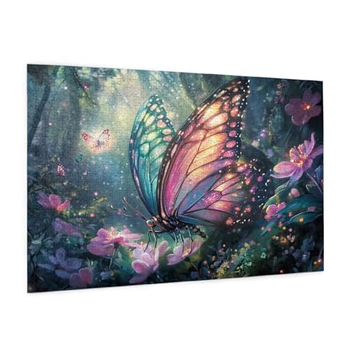 Puzzle Schmetterling Puzzle 3000 Teile Wald Puzzles Erwachsene mit Geschenkbox, DIY Groß Holzpuzzle für Erwachsene, Geschicklichkeitsspiel für Die Ganze Familie Geschenke für Frauen 81 x 122 cm -1683y Puzzle Schmetterling Puzzle 3000 Teile Wald Puzzles Erwachsene mit Geschenkbox, DIY Groß Holzpuzzle für Erwachsene, Geschicklichkeitsspiel für Die Ganze Familie Geschenke für Frauen 81 x 122 cm -1683y von Zyupwjyy