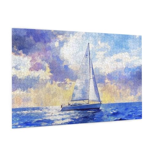 Puzzle Segelboot Puzzle 6000 Teile Meer Puzzles Erwachsene mit Geschenkbox, DIY Groß Holzpuzzle für Erwachsene, Geschicklichkeitsspiel für Die Ganze Familie Geschenke für Frauen 105 x 180 cm -1412y Puzzle Segelboot Puzzle 6000 Teile Meer Puzzles Erwachsene mit Geschenkbox, DIY Groß Holzpuzzle für Erwachsene, Geschicklichkeitsspiel für Die Ganze Familie Geschenke für Frauen 105 x 180 cm -1412y von Zyupwjyy