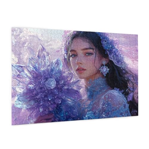 Puzzle Stamm Puzzle 6000 Teile Frau Puzzles Erwachsene mit Geschenkbox, DIY Groß Holzpuzzle für Erwachsene, Geschicklichkeitsspiel für Die Ganze Familie Geschenke für Frauen,Wanddeko 105 x 180 cm -18y von Zyupwjyy