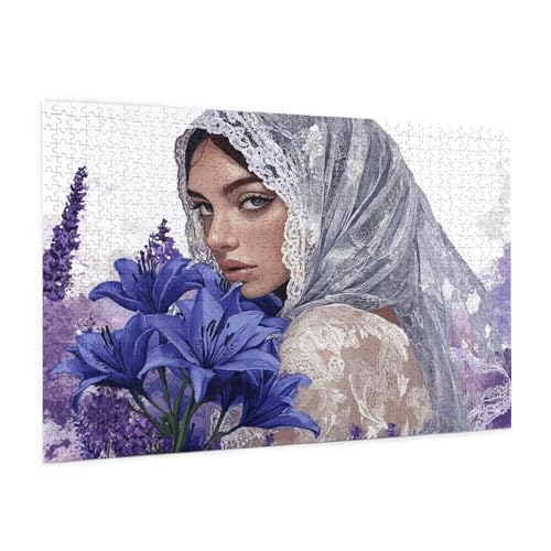 Puzzle Stamm Puzzle 6000 Teile Frau Puzzles Erwachsene mit Geschenkbox, DIY Groß Holzpuzzle für Erwachsene, Geschicklichkeitsspiel für Die Ganze Familie Geschenke für Frauen 105 x 180 cm -1159y von Zyupwjyy