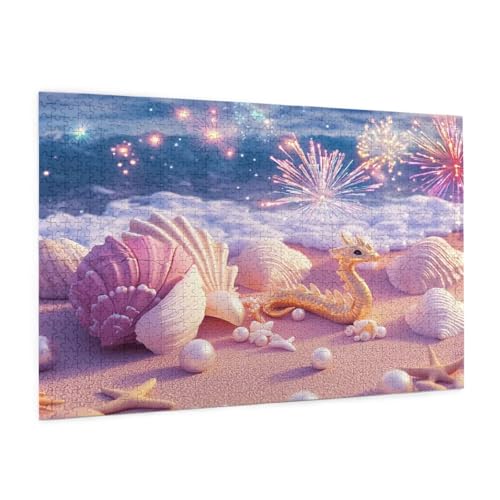 Puzzle Strand Puzzle 1500 Teile Hülse Puzzles Erwachsene mit Geschenkbox, DIY Groß Holzpuzzle für Erwachsene, Geschicklichkeitsspiel für Die Ganze Familie Geschenke für Frauen 87 x 57 cm -442y Puzzle Strand Puzzle 1500 Teile Hülse Puzzles Erwachsene mit Geschenkbox, DIY Groß Holzpuzzle für Erwachsene, Geschicklichkeitsspiel für Die Ganze Familie Geschenke für Frauen 87 x 57 cm -442y von Zyupwjyy