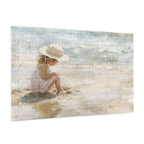 Puzzle Strand Puzzle 1500 Teile Mädchen Puzzles Erwachsene mit Geschenkbox, DIY Groß Holzpuzzle für Erwachsene, Geschicklichkeitsspiel für Die Ganze Familie Geschenke für Frauen 87 x 57 cm -451y Puzzle Strand Puzzle 1500 Teile Mädchen Puzzles Erwachsene mit Geschenkbox, DIY Groß Holzpuzzle für Erwachsene, Geschicklichkeitsspiel für Die Ganze Familie Geschenke für Frauen 87 x 57 cm -451y von Zyupwjyy