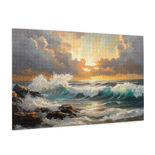 Puzzle Strand Puzzle 3000 Teile Landschaft Puzzles Erwachsene mit Geschenkbox, DIY Groß Holzpuzzle für Erwachsene, Geschicklichkeitsspiel für Die Ganze Familie Geschenke für Frauen 81 x 122 cm -1648y Puzzle Strand Puzzle 3000 Teile Landschaft Puzzles Erwachsene mit Geschenkbox, DIY Groß Holzpuzzle für Erwachsene, Geschicklichkeitsspiel für Die Ganze Familie Geschenke für Frauen 81 x 122 cm -1648y von Zyupwjyy