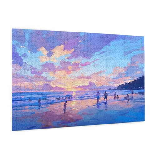 Puzzle Strand Puzzle 3000 Teile Landschaft Puzzles Erwachsene mit Geschenkbox, DIY Groß Holzpuzzle für Erwachsene, Geschicklichkeitsspiel für Die Ganze Familie Geschenke für Frauen 81 x 122 cm -1644y Puzzle Strand Puzzle 3000 Teile Landschaft Puzzles Erwachsene mit Geschenkbox, DIY Groß Holzpuzzle für Erwachsene, Geschicklichkeitsspiel für Die Ganze Familie Geschenke für Frauen 81 x 122 cm -1644y von Zyupwjyy