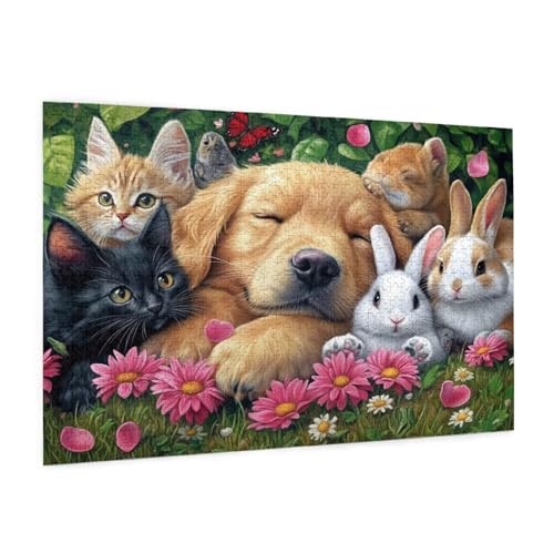 Puzzle Tier Puzzle 1500 Teile Interessant Puzzles Erwachsene mit Geschenkbox, DIY Groß Holzpuzzle für Erwachsene, Geschicklichkeitsspiel für Die Ganze Familie Geschenke für Frauen 87 x 57 cm -216y Puzzle Tier Puzzle 1500 Teile Interessant Puzzles Erwachsene mit Geschenkbox, DIY Groß Holzpuzzle für Erwachsene, Geschicklichkeitsspiel für Die Ganze Familie Geschenke für Frauen 87 x 57 cm -216y von Zyupwjyy