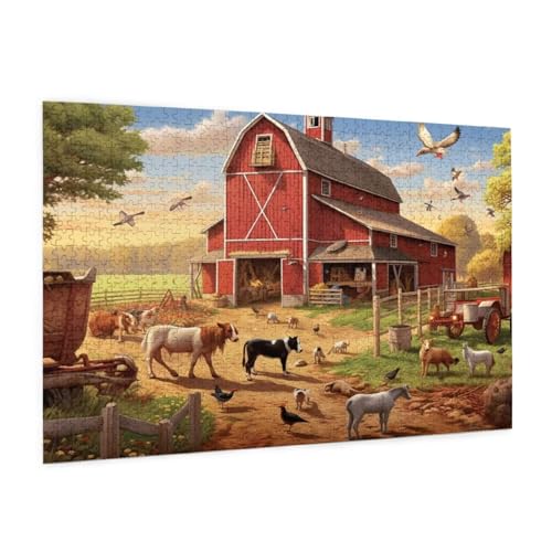 Puzzle Tier Puzzle 3000 Teile Bauernhof Puzzles Erwachsene mit Geschenkbox, DIY Groß Holzpuzzle für Erwachsene, Geschicklichkeitsspiel für Die Ganze Familie Geschenke für Frauen 81 x 122 cm -192y Puzzle Tier Puzzle 3000 Teile Bauernhof Puzzles Erwachsene mit Geschenkbox, DIY Groß Holzpuzzle für Erwachsene, Geschicklichkeitsspiel für Die Ganze Familie Geschenke für Frauen 81 x 122 cm -192y von Zyupwjyy