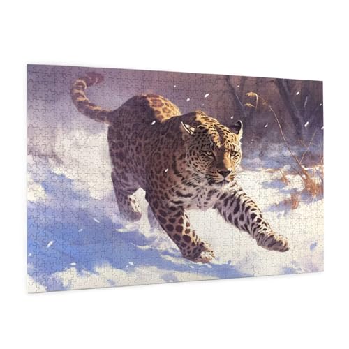 Puzzle Tier Puzzle 3000 Teile Leopard Puzzles Erwachsene mit Geschenkbox, DIY Groß Holzpuzzle für Erwachsene, Geschicklichkeitsspiel für Die Ganze Familie Geschenke für Frauen 81 x 122 cm -1305y Puzzle Tier Puzzle 3000 Teile Leopard Puzzles Erwachsene mit Geschenkbox, DIY Groß Holzpuzzle für Erwachsene, Geschicklichkeitsspiel für Die Ganze Familie Geschenke für Frauen 81 x 122 cm -1305y von Zyupwjyy