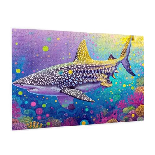 Puzzle Tier Puzzle 3000 Teile Meer Puzzles Erwachsene mit Geschenkbox,DIY Groß Holzpuzzle für Erwachsene,Geschicklichkeitsspiel für Die Ganze Familie Geschenke für Frauen,Puzzlegröße 81 x 122 cm -150y von Zyupwjyy