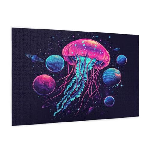 Puzzle Tier Puzzle 3000 Teile Qualle Puzzles Erwachsene mit Geschenkbox, DIY Groß Holzpuzzle für Erwachsene, Geschicklichkeitsspiel für Die Ganze Familie Geschenke für Frauen 81 x 122 cm -1380y Puzzle Tier Puzzle 3000 Teile Qualle Puzzles Erwachsene mit Geschenkbox, DIY Groß Holzpuzzle für Erwachsene, Geschicklichkeitsspiel für Die Ganze Familie Geschenke für Frauen 81 x 122 cm -1380y von Zyupwjyy