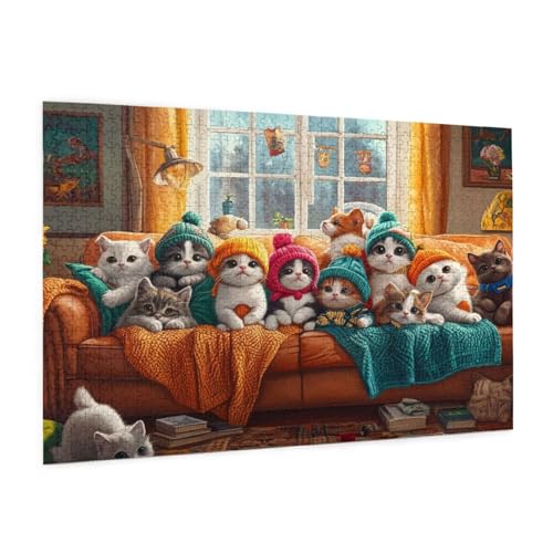 Puzzle Tier Puzzle 500 Teile Interessant Puzzles Erwachsene mit Geschenkbox, DIY Groß Holzpuzzle für Erwachsene, Geschicklichkeitsspiel für Die Ganze Familie Geschenke für Frauen 52 x 38 cm -220y Puzzle Tier Puzzle 500 Teile Interessant Puzzles Erwachsene mit Geschenkbox, DIY Groß Holzpuzzle für Erwachsene, Geschicklichkeitsspiel für Die Ganze Familie Geschenke für Frauen 52 x 38 cm -220y von Zyupwjyy