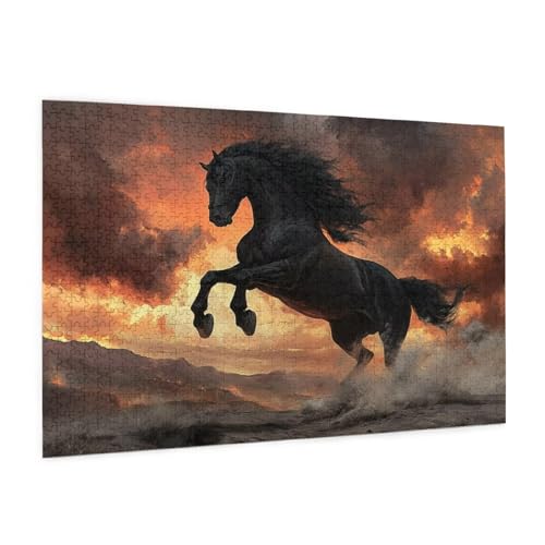 Puzzle Tier Puzzle 6000 Teile Landschaft Puzzles Erwachsene mit Geschenkbox, DIY Groß Holzpuzzle für Erwachsene, Geschicklichkeitsspiel für Die Ganze Familie Geschenke für Frauen 105 x 180 cm -2068y von Zyupwjyy