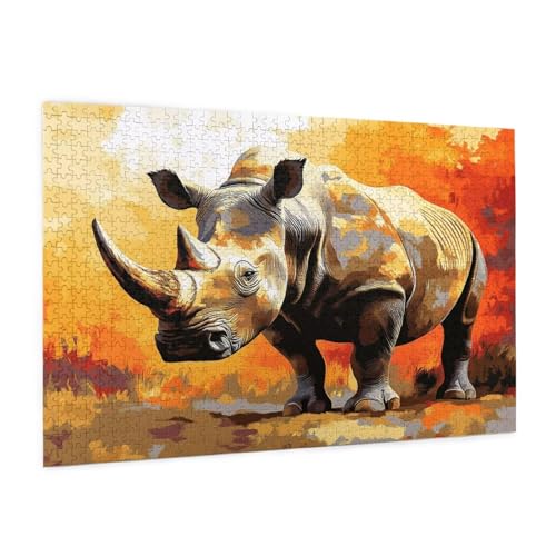 Puzzle Tier Puzzle 6000 Teile Nashorn Puzzles Erwachsene mit Geschenkbox, DIY Groß Holzpuzzle für Erwachsene, Geschicklichkeitsspiel für Die Ganze Familie Geschenke für Frauen 105 x 180 cm -209y Puzzle Tier Puzzle 6000 Teile Nashorn Puzzles Erwachsene mit Geschenkbox, DIY Groß Holzpuzzle für Erwachsene, Geschicklichkeitsspiel für Die Ganze Familie Geschenke für Frauen 105 x 180 cm -209y von Zyupwjyy