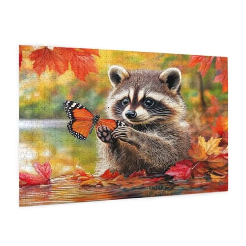 Puzzle Tier Puzzle 6000 Teile Waschbär Puzzles Erwachsene mit Geschenkbox, DIY Groß Holzpuzzle für Erwachsene, Geschicklichkeitsspiel für Die Ganze Familie Geschenke für Frauen 105 x 180 cm -1338y Puzzle Tier Puzzle 6000 Teile Waschbär Puzzles Erwachsene mit Geschenkbox, DIY Groß Holzpuzzle für Erwachsene, Geschicklichkeitsspiel für Die Ganze Familie Geschenke für Frauen 105 x 180 cm -1338y von Zyupwjyy