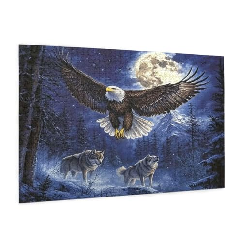 Puzzle Tier Puzzle 6000 Teile Wolf Puzzles Erwachsene mit Geschenkbox, DIY Groß Holzpuzzle für Erwachsene, Geschicklichkeitsspiel für Die Ganze Familie Geschenke für Frauen,Wanddeko 105 x 180 cm -169y Puzzle Tier Puzzle 6000 Teile Wolf Puzzles Erwachsene mit Geschenkbox, DIY Groß Holzpuzzle für Erwachsene, Geschicklichkeitsspiel für Die Ganze Familie Geschenke für Frauen,Wanddeko 105 x 180 cm -169y von Zyupwjyy