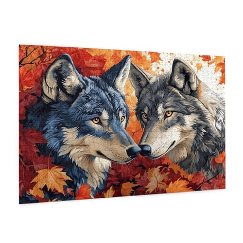 Puzzle Tier Puzzle 6000 Teile Wolf Puzzles Erwachsene mit Geschenkbox, DIY Groß Holzpuzzle für Erwachsene, Geschicklichkeitsspiel für Die Ganze Familie Geschenke für Frauen 105 x 180 cm -1353y Puzzle Tier Puzzle 6000 Teile Wolf Puzzles Erwachsene mit Geschenkbox, DIY Groß Holzpuzzle für Erwachsene, Geschicklichkeitsspiel für Die Ganze Familie Geschenke für Frauen 105 x 180 cm -1353y von Zyupwjyy