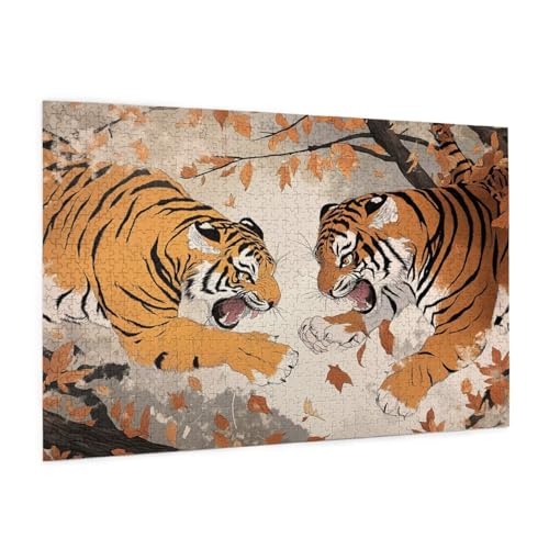 Puzzle Tiger Puzzle 6000 Teile Wald Puzzles Erwachsene mit Geschenkbox, DIY Groß Holzpuzzle für Erwachsene, Geschicklichkeitsspiel für Die Ganze Familie Geschenke für Frauen 105 x 180 cm -803y Puzzle Tiger Puzzle 6000 Teile Wald Puzzles Erwachsene mit Geschenkbox, DIY Groß Holzpuzzle für Erwachsene, Geschicklichkeitsspiel für Die Ganze Familie Geschenke für Frauen 105 x 180 cm -803y von Zyupwjyy