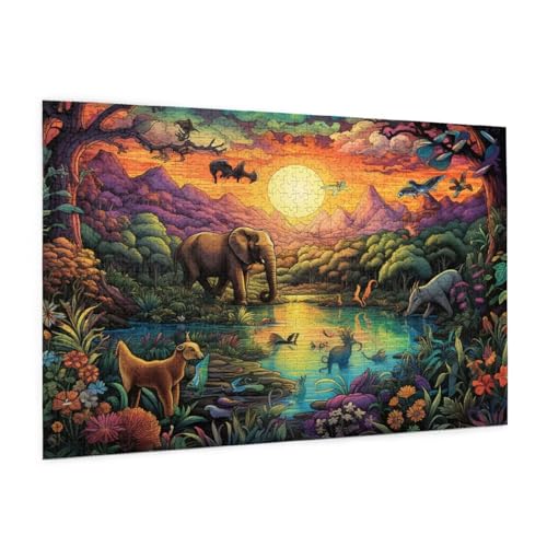 Puzzle Wald Puzzle 6000 Teile Tier Puzzles Erwachsene mit Geschenkbox,DIY Groß Holzpuzzle für Erwachsene,Geschicklichkeitsspiel für Die Ganze Familie Geschenke für Frauen,Puzzlegröße 105 x 180 cm -72y Puzzle Wald Puzzle 6000 Teile Tier Puzzles Erwachsene mit Geschenkbox,DIY Groß Holzpuzzle für Erwachsene,Geschicklichkeitsspiel für Die Ganze Familie Geschenke für Frauen,Puzzlegröße 105 x 180 cm -72y von Zyupwjyy