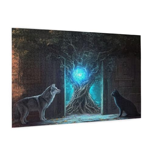 Puzzle Wolf Puzzle 3000 Teile Landschaft Puzzles Erwachsene mit Geschenkbox, DIY Groß Holzpuzzle für Erwachsene, Geschicklichkeitsspiel für Die Ganze Familie Geschenke für Frauen 81 x 122 cm -797y Puzzle Wolf Puzzle 3000 Teile Landschaft Puzzles Erwachsene mit Geschenkbox, DIY Groß Holzpuzzle für Erwachsene, Geschicklichkeitsspiel für Die Ganze Familie Geschenke für Frauen 81 x 122 cm -797y von Zyupwjyy