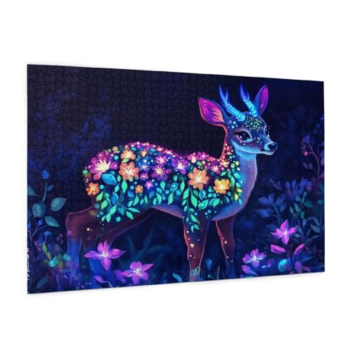 REH Puzzle 2000 Teile Erwachsene Puzzle Fantastisch Muster Design mit Geschenkbox-Verpackung als Geschenk für Frauen, Anspruchsvolle Familienaktivität für Anfänger, Zimmer Deko 99 x 70 cm -2035y von Zyupwjyy
