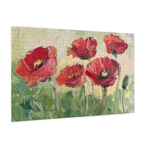 Retro Puzzle 1000 Teile Erwachsene Puzzle Blume Muster Design mit Geschenkbox-Verpackung als Geschenk für Frauen, Anspruchsvolle Familienaktivität für Erwachsene Anfänger,Zimmer Deko 75 x 50 cm -351y Retro Puzzle 1000 Teile Erwachsene Puzzle Blume Muster Design mit Geschenkbox-Verpackung als Geschenk für Frauen, Anspruchsvolle Familienaktivität für Erwachsene Anfänger,Zimmer Deko 75 x 50 cm -351y von Zyupwjyy