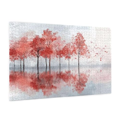 Retro Puzzle 2000 Teile Erwachsene Puzzle Baum Muster Design mit Geschenkbox-Verpackung als Geschenk für Frauen, Anspruchsvolle Familienaktivität für Erwachsene Anfänger,Zimmer Deko 99 x 70 cm -1521y Retro Puzzle 2000 Teile Erwachsene Puzzle Baum Muster Design mit Geschenkbox-Verpackung als Geschenk für Frauen, Anspruchsvolle Familienaktivität für Erwachsene Anfänger,Zimmer Deko 99 x 70 cm -1521y von Zyupwjyy