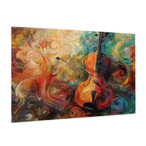Retro Puzzle 2000 Teile Erwachsene Puzzle Gitarre Muster Design mit Geschenkbox-Verpackung als Geschenk für Frauen, Anspruchsvolle Familienaktivität für Anfänger, Zimmer Deko 99 x 70 cm -366y Retro Puzzle 2000 Teile Erwachsene Puzzle Gitarre Muster Design mit Geschenkbox-Verpackung als Geschenk für Frauen, Anspruchsvolle Familienaktivität für Anfänger, Zimmer Deko 99 x 70 cm -366y von Zyupwjyy