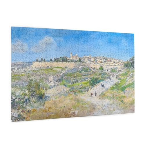 Retro Puzzle 2000 Teile Erwachsene Puzzle Landschaft Muster Design mit Geschenkbox-Verpackung als Geschenk für Frauen, Anspruchsvolle Familienaktivität für Anfänger, Zimmer Deko 99 x 70 cm -1504y Retro Puzzle 2000 Teile Erwachsene Puzzle Landschaft Muster Design mit Geschenkbox-Verpackung als Geschenk für Frauen, Anspruchsvolle Familienaktivität für Anfänger, Zimmer Deko 99 x 70 cm -1504y von Zyupwjyy