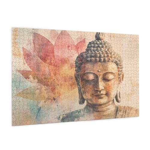 Retro Puzzle 2000 Teile Erwachsene Puzzle Zen Muster Design mit Geschenkbox-Verpackung als Geschenk für Frauen, Anspruchsvolle Familienaktivität für Erwachsene Anfänger, Zimmer Deko 99 x 70 cm -1475y Retro Puzzle 2000 Teile Erwachsene Puzzle Zen Muster Design mit Geschenkbox-Verpackung als Geschenk für Frauen, Anspruchsvolle Familienaktivität für Erwachsene Anfänger, Zimmer Deko 99 x 70 cm -1475y von Zyupwjyy