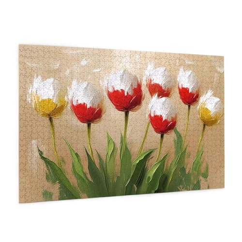 Retro Puzzle 300 Teile Erwachsene Puzzle Blume Muster Design mit Geschenkbox-Verpackung als Geschenk für Frauen, Anspruchsvolle Familienaktivität für Erwachsene Anfänger, Zimmer Deko 40 x 28 cm -352y Retro Puzzle 300 Teile Erwachsene Puzzle Blume Muster Design mit Geschenkbox-Verpackung als Geschenk für Frauen, Anspruchsvolle Familienaktivität für Erwachsene Anfänger, Zimmer Deko 40 x 28 cm -352y von Zyupwjyy