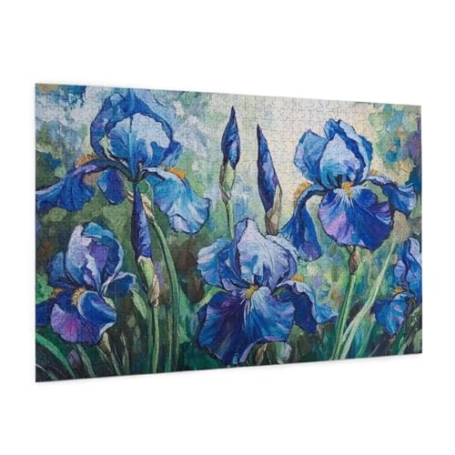 Retro Puzzle 300 Teile Erwachsene Puzzle Blume Muster Design mit Geschenkbox-Verpackung als Geschenk für Frauen, Anspruchsvolle Familienaktivität für Erwachsene Anfänger, Zimmer Deko 40 x 28 cm -364y Retro Puzzle 300 Teile Erwachsene Puzzle Blume Muster Design mit Geschenkbox-Verpackung als Geschenk für Frauen, Anspruchsvolle Familienaktivität für Erwachsene Anfänger, Zimmer Deko 40 x 28 cm -364y von Zyupwjyy
