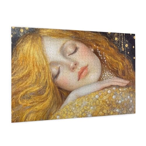 Retro Puzzle 300 Teile Erwachsene Puzzle Frau Muster Design mit Geschenkbox-Verpackung als Geschenk für Frauen, Anspruchsvolle Familienaktivität für Erwachsene Anfänger, Zimmer Deko 40 x 28 cm -370y Retro Puzzle 300 Teile Erwachsene Puzzle Frau Muster Design mit Geschenkbox-Verpackung als Geschenk für Frauen, Anspruchsvolle Familienaktivität für Erwachsene Anfänger, Zimmer Deko 40 x 28 cm -370y von Zyupwjyy