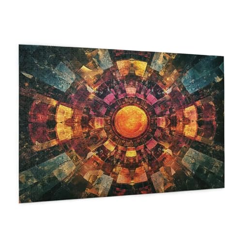 Retro Puzzle 300 Teile Erwachsene Puzzle Landschaft Muster Design mit Geschenkbox-Verpackung als Geschenk für Frauen, Anspruchsvolle Familienaktivität für Anfänger, Zimmer Deko 40 x 28 cm -368y Retro Puzzle 300 Teile Erwachsene Puzzle Landschaft Muster Design mit Geschenkbox-Verpackung als Geschenk für Frauen, Anspruchsvolle Familienaktivität für Anfänger, Zimmer Deko 40 x 28 cm -368y von Zyupwjyy