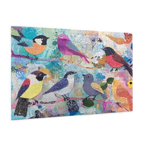 Retro Puzzle 300 Teile Erwachsene Puzzle Tier Muster Design mit Geschenkbox-Verpackung als Geschenk für Frauen, Anspruchsvolle Familienaktivität für Erwachsene Anfänger, Zimmer Deko 40 x 28 cm -369y Retro Puzzle 300 Teile Erwachsene Puzzle Tier Muster Design mit Geschenkbox-Verpackung als Geschenk für Frauen, Anspruchsvolle Familienaktivität für Erwachsene Anfänger, Zimmer Deko 40 x 28 cm -369y von Zyupwjyy