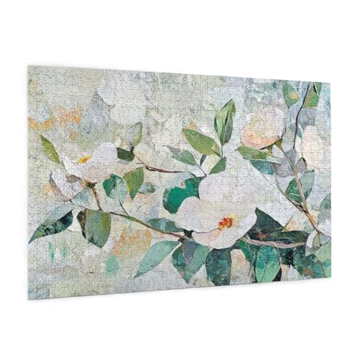 Retro Puzzle 5000 Teile Erwachsene Puzzle Blume Muster Design mit Geschenkbox-Verpackung als Geschenk für Frauen, Anspruchsvolle Familienaktivität für Anfänger, Zimmer Deko 105 x 156 cm -1492y Retro Puzzle 5000 Teile Erwachsene Puzzle Blume Muster Design mit Geschenkbox-Verpackung als Geschenk für Frauen, Anspruchsvolle Familienaktivität für Anfänger, Zimmer Deko 105 x 156 cm -1492y von Zyupwjyy