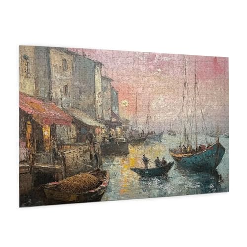 Rom Puzzle 300 Teile Erwachsene Puzzle Landschaft Muster Design mit Geschenkbox-Verpackung als Geschenk für Frauen, Anspruchsvolle Familienaktivität für Anfänger, Zimmer Deko 40 x 28 cm -829y Rom Puzzle 300 Teile Erwachsene Puzzle Landschaft Muster Design mit Geschenkbox-Verpackung als Geschenk für Frauen, Anspruchsvolle Familienaktivität für Anfänger, Zimmer Deko 40 x 28 cm -829y von Zyupwjyy