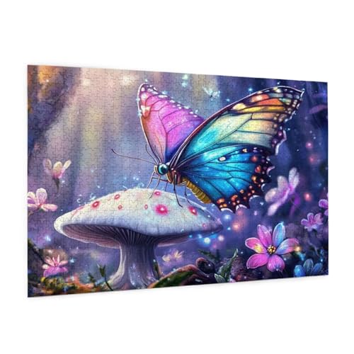 Schmetterling Puzzle 2000 Teile Erwachsene Puzzle Fantastisch Muster mit Geschenkbox-Verpackung als Geschenk für Frauen, Anspruchsvolle Familienaktivität für Anfänger, Zimmer Deko 99x70 cm -1704y Schmetterling Puzzle 2000 Teile Erwachsene Puzzle Fantastisch Muster mit Geschenkbox-Verpackung als Geschenk für Frauen, Anspruchsvolle Familienaktivität für Anfänger, Zimmer Deko 99x70 cm -1704y von Zyupwjyy