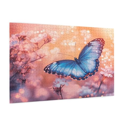 Schmetterling Puzzle 2000 Teile Erwachsene Puzzle Landschaft Muster mit Geschenkbox-Verpackung als Geschenk für Frauen, Anspruchsvolle Familienaktivität für Anfänger, Zimmer Deko 99x70 cm -1686y Schmetterling Puzzle 2000 Teile Erwachsene Puzzle Landschaft Muster mit Geschenkbox-Verpackung als Geschenk für Frauen, Anspruchsvolle Familienaktivität für Anfänger, Zimmer Deko 99x70 cm -1686y von Zyupwjyy