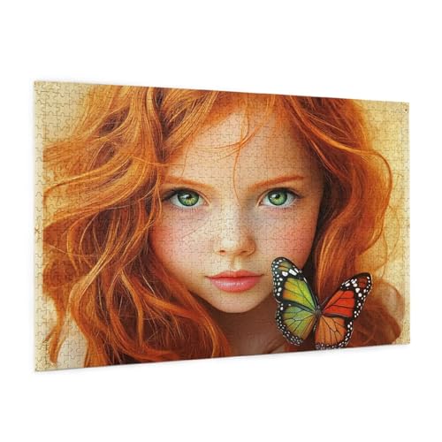 Schmetterling Puzzle 2000 Teile Erwachsene Puzzle Mädchen Muster Design mit Geschenkbox-Verpackung als Geschenk für Frauen, Anspruchsvolle Familienaktivität für Anfänger, Zimmer Deko 99 x 70 cm -464y Schmetterling Puzzle 2000 Teile Erwachsene Puzzle Mädchen Muster Design mit Geschenkbox-Verpackung als Geschenk für Frauen, Anspruchsvolle Familienaktivität für Anfänger, Zimmer Deko 99 x 70 cm -464y von Zyupwjyy